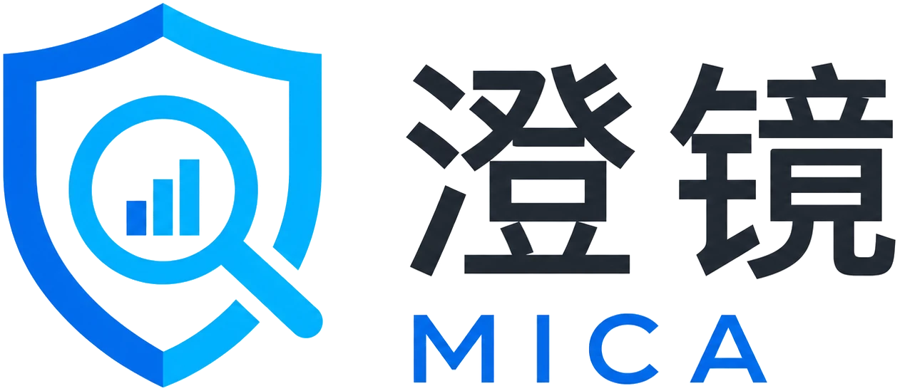 MICA 澄镜 logo